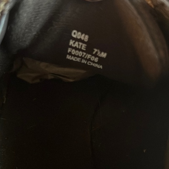 Authentic Coach Kate Sneakers 7.5 - Picture 11 of 11